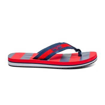 ДЕТСКИ ДЖАПАНКИ 087159 NAVY/RED № 30/35