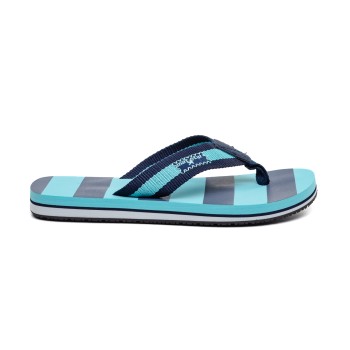 ДЕТСКИ ДЖАПАНКИ 087159 NAVY/MINT № 30/35