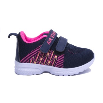 ДЕТСКИ МАРАТОНКИ 138162 NAVY/FUXIA № 21/25