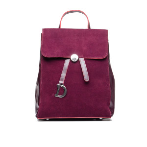 WOMAN′S BACKPACK 567005 RED