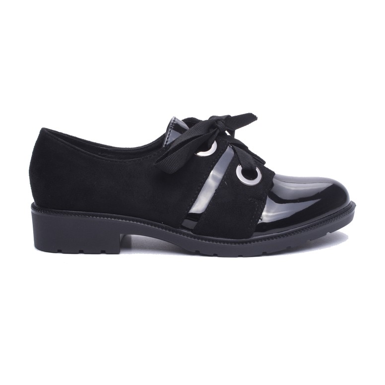 ДАМСКИ ОБУВКИ 525108 BLACK