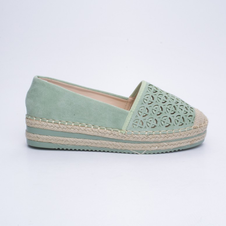 ДАМСКИ ОБУВКИ 529031 GREEN