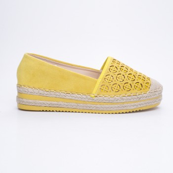ДАМСКИ ОБУВКИ 529031 YELLOW