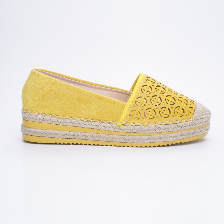 ДАМСКИ ОБУВКИ 529031 YELLOW