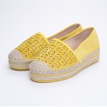 ДАМСКИ ОБУВКИ 529031 YELLOW
