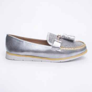 ДАМСКИ ОБУВКИ 531018 SILVER