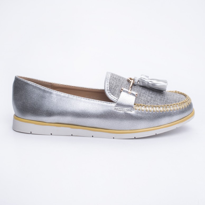 ДАМСКИ ОБУВКИ 531018 SILVER