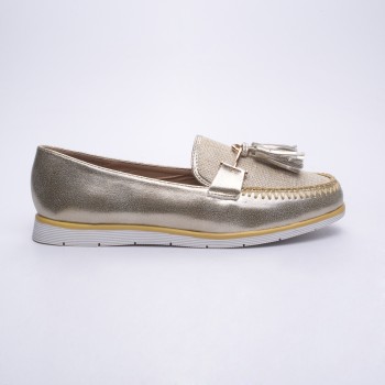 ДАМСКИ ОБУВКИ 531018 GOLD