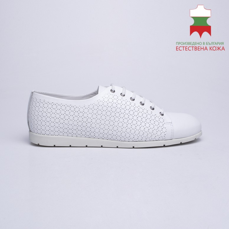 ДАМСКИ ОБУВКИ 196129 WHITE