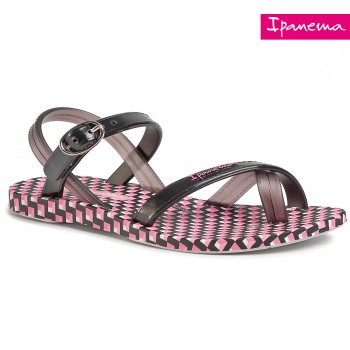ДАМСКИ САНДАЛИ IPANEMA 82766/24898 WHITE/BLACK/