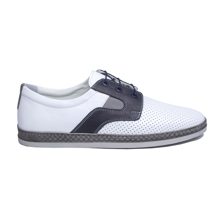 МЪЖКИ ОБУВКИ 198193 WHITE