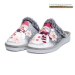 ДАМСКИ ПАНТОФИ 191073 GREY