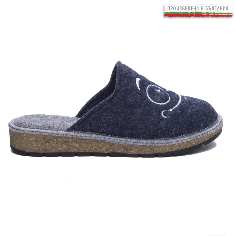 ДАМСКИ ПАНТОФИ 191075 GREY