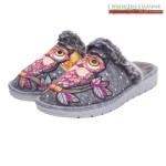 ДАМСКИ ПАНТОФИ 191089 GREY