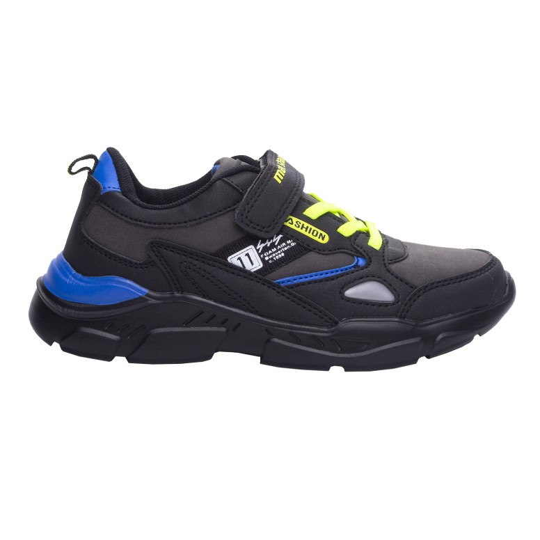ДЕТСКИ МАРАТОНКИ 194056 GREY/BLACK № 26/30