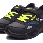 ДЕТСКИ МАРАТОНКИ 194056 GREY/BLACK № 26/30