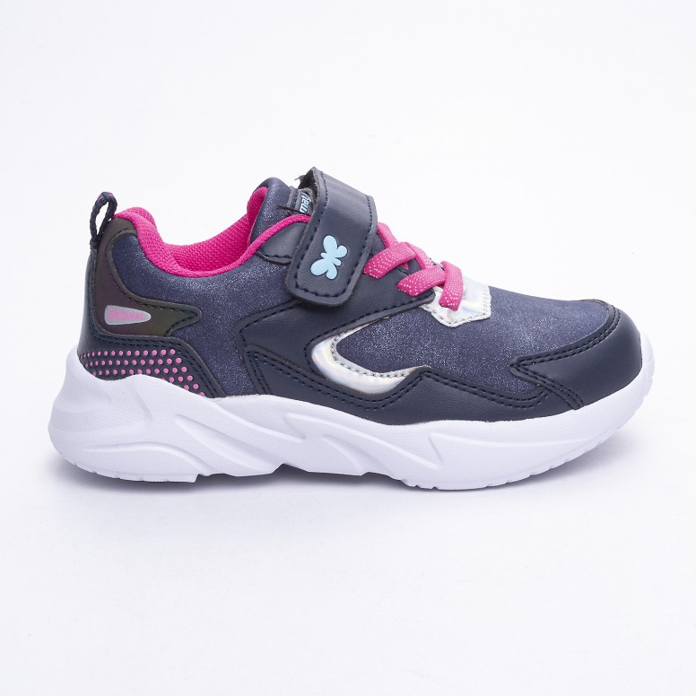 ДЕТСКИ МАРАТОНКИ 194060 NAVY/FUXIA № 26/30