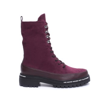 ДАМСКИ БОТИ 156250 BORDO