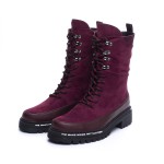 ДАМСКИ БОТИ 156250 BORDO