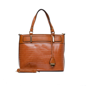 WOMAN′S BAG 124507 CAMEL