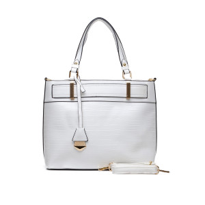 WOMAN′S BAG 124507 WHITE
