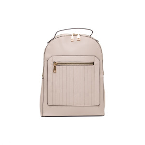 WOMAN′S BACKPACK 124514 BEIGE