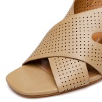 ДАМСКИ САНДАЛИ 558009 BEIGE