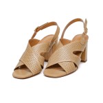 ДАМСКИ САНДАЛИ 558009 BEIGE