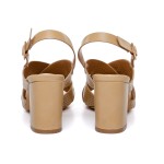 ДАМСКИ САНДАЛИ 558009 BEIGE