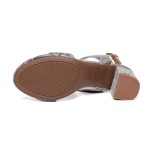 ДАМСКИ САНДАЛИ 558010 GREY