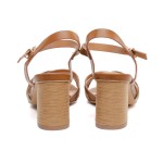 ДАМСКИ САНДАЛИ 558012 BROWN