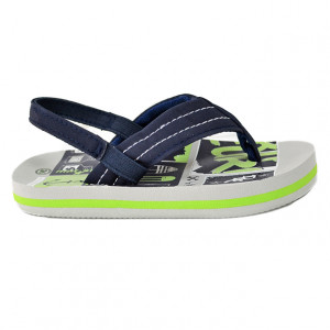 KID`S FLIP-FLOPS 14-83210 NAVY/GREY № 22/27