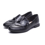 ДАМСКИ ОБУВКИ 028655 BLACK