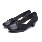 ДАМСКИ ОБУВКИ 028657 BLACK