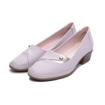 ДАМСКИ ОБУВКИ 028667 L.PURPLE