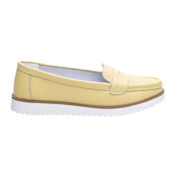ДАМСКИ ОБУВКИ 159055 YELLOW