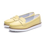 ДАМСКИ ОБУВКИ 159055 YELLOW