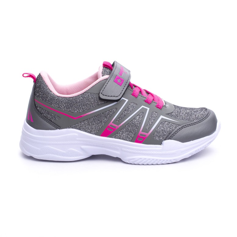 ДЕТСКИ МАРАТОНКИ 194075 GREY/ROSE № 26/30
