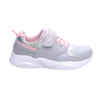 ДЕТСКИ МАРАТОНКИ 194077 GREY/PINK № 26/30