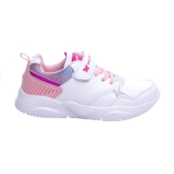 ДЕТСКИ МАРАТОНКИ 194077 WHITE/PINK № 26/30