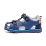 ДЕТСКИ САНДАЛИ 018246 NAVY/ORANGE № 22/26