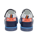 ДЕТСКИ САНДАЛИ 018246 NAVY/ORANGE № 22/26