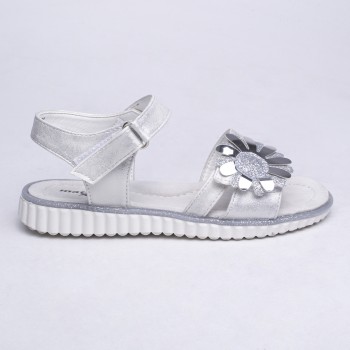 ДЕТСКИ САНДАЛИ 018250 GREY № 25/30
