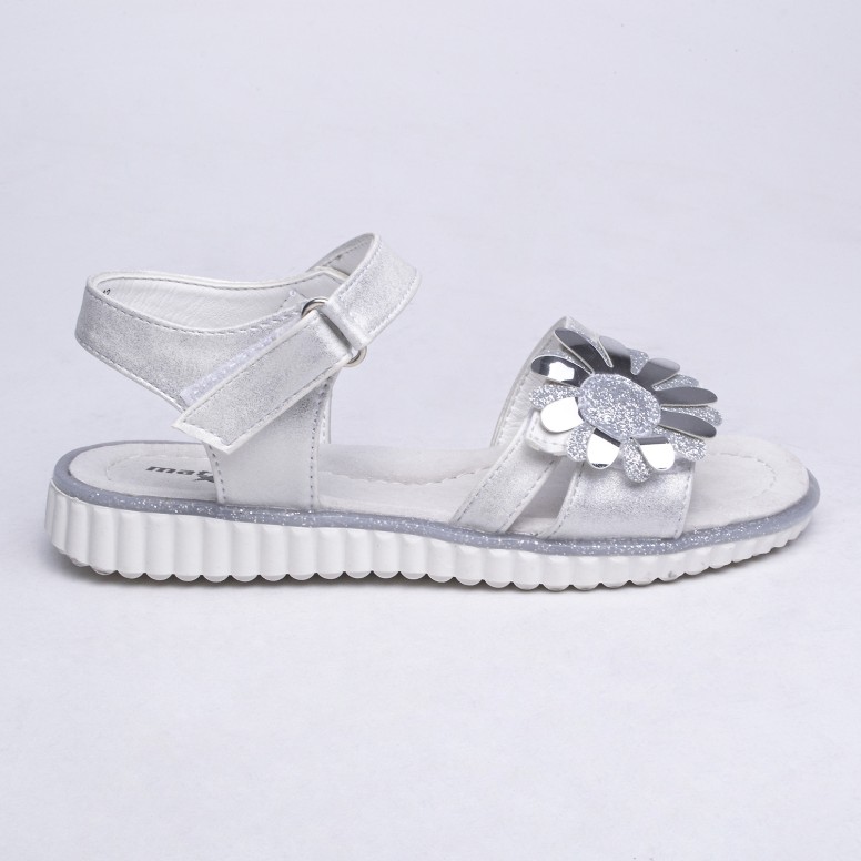 ДЕТСКИ САНДАЛИ 018250 GREY № 25/30