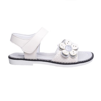 ДЕТСКИ САНДАЛИ 018253 WHITE № 25/30