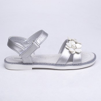 ДЕТСКИ САНДАЛИ 018255 SILVER № 25/30