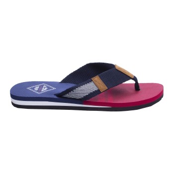 МЪЖКИ ДЖАПАНКИ 094265 NAVY/RED
