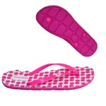 ДЕТСКИ ДЖАПАНКИ 15-7050 FUXIA/WHITE № 30/35