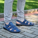 МЪЖКИ САНДАЛИ 154134 MIKANOS NAVY