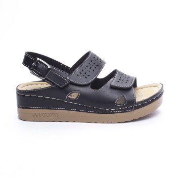 ДАМСКИ САНДАЛИ 154136 FANETTA BLACK